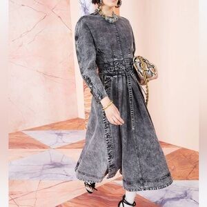 Ulla Johnson Lennox Denim Dress